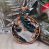 Green Jasper w/ Beaded Accent