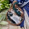 Green Jasper w/ Beaded Accent