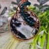 Green Jasper w/ Beaded Accent