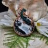Green Jasper w/ Beaded Accent