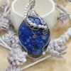 Sodalite w/ Pearl