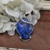 Sodalite w/ Pearl