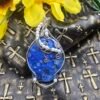 Sodalite w/ Pearl