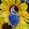 Sodalite w/ Pearl