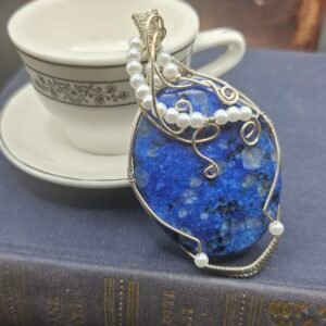 Sodalite w/ Pearl