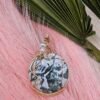 Green and White Jasper