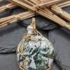 Green and White Jasper