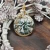 Green and White Jasper