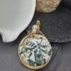 Green and White Jasper