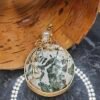 Green and White Jasper