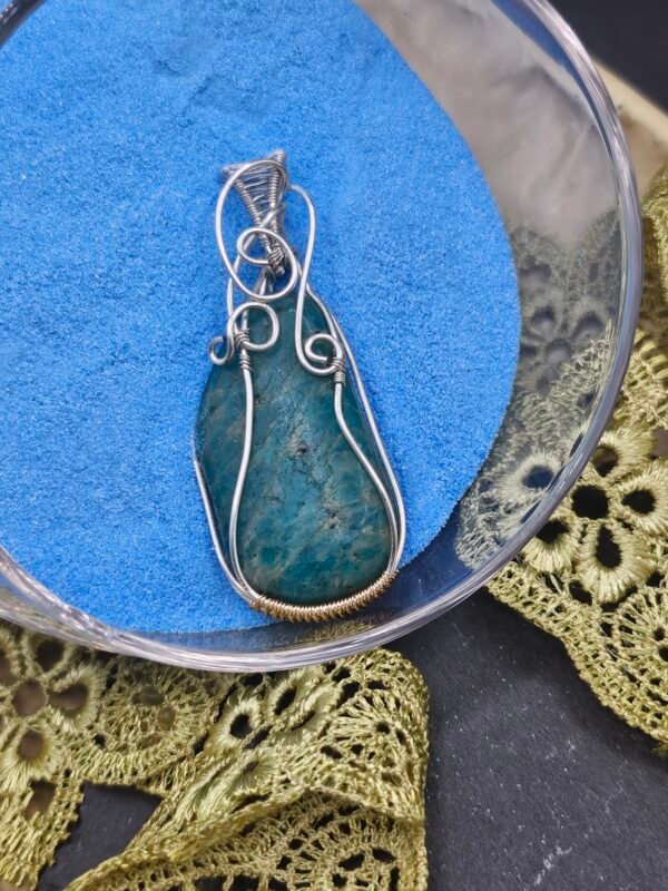 Green Apatite