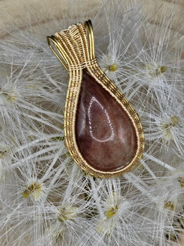 Rutile Quartz