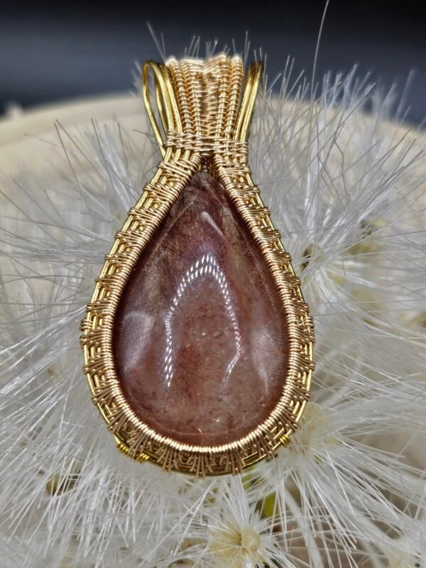 Rutile Quartz