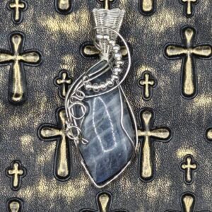 Labradorite Diamond Twist