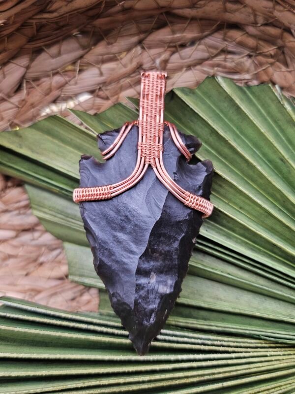 Arrowhead Black and Copper
