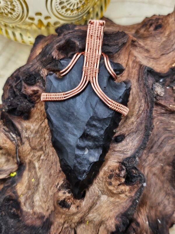 Arrowhead Black and Copper