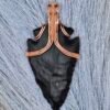 Arrowhead Black and Copper