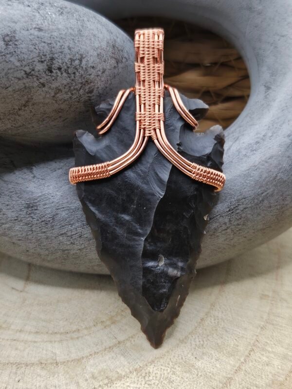 Arrowhead Black and Copper