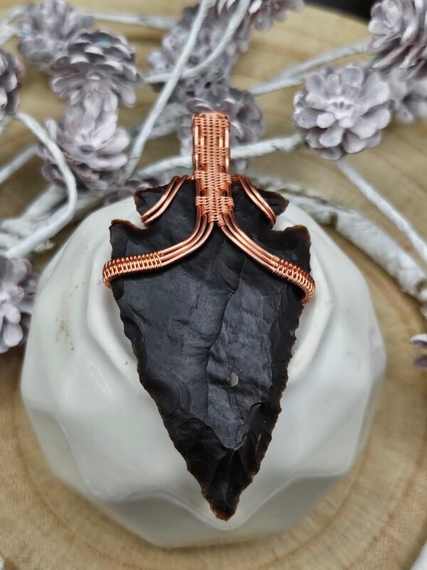 Arrowhead Black and Copper