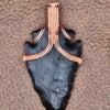 Arrowhead Black and Copper