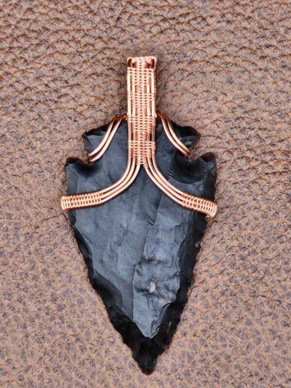 Arrowhead Black and Copper