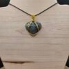 Labradorite Heart