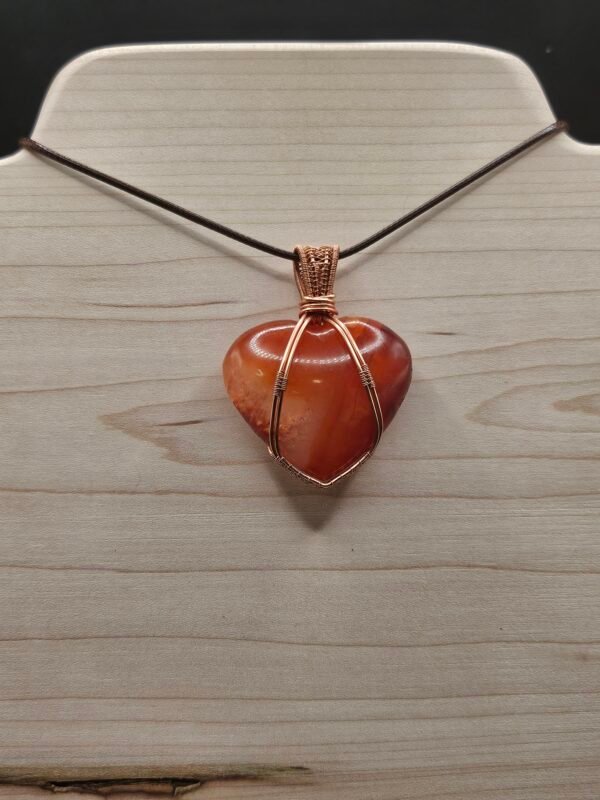 Carnelian Heart