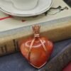 Carnelian Heart