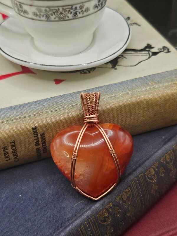 Carnelian Heart