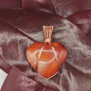 Carnelian Heart