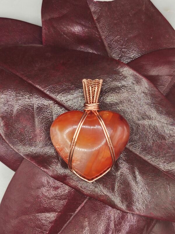 Carnelian Heart