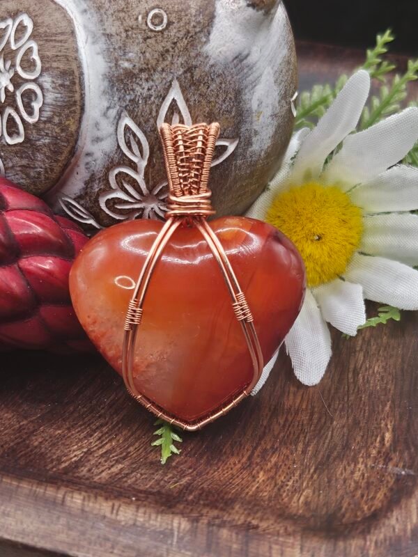 Carnelian Heart