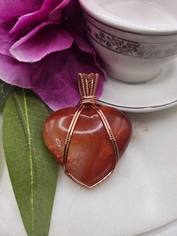 Carnelian Heart