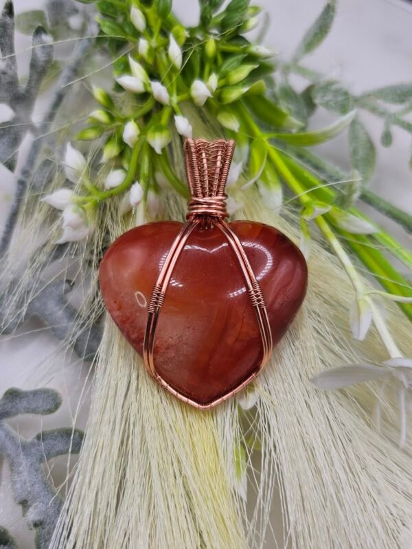Carnelian Heart