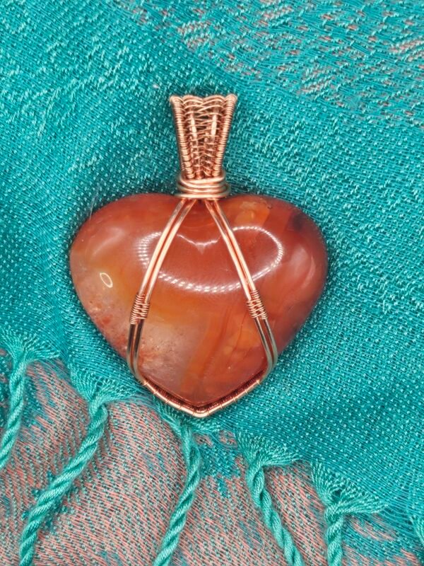 Carnelian Heart