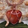 Carnelian Heart
