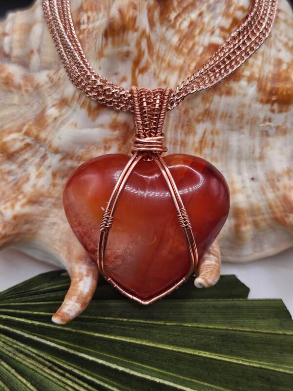 Carnelian Heart