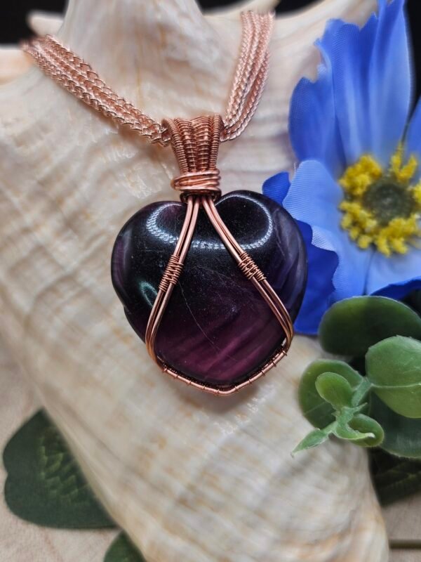 Amethyst Heart