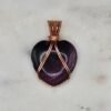 Amethyst Heart
