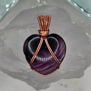 Amethyst Heart