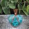 Amazonite Heart