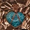 Amazonite Heart