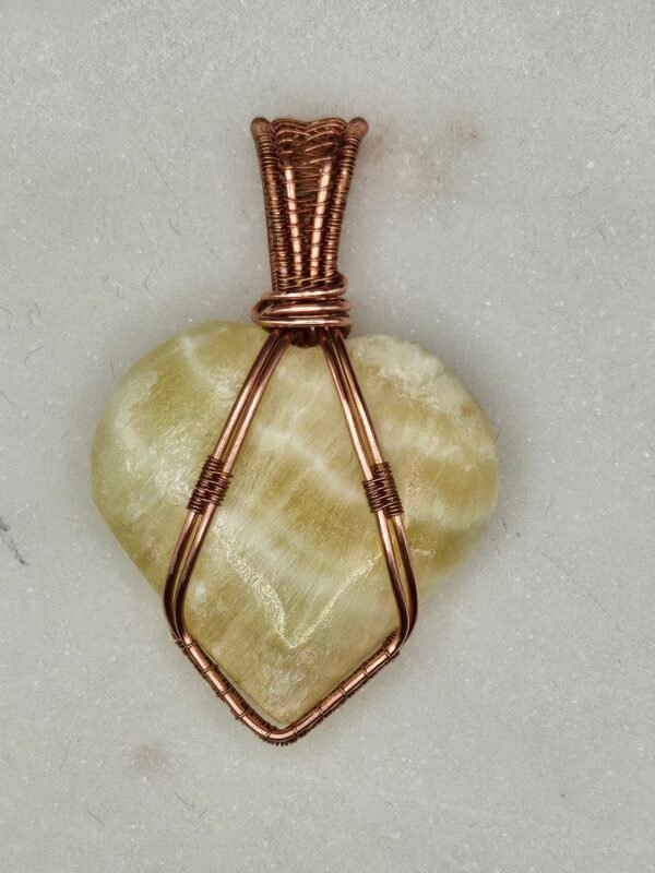 Pineapple Calcite