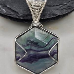 Fluorite Hexagon